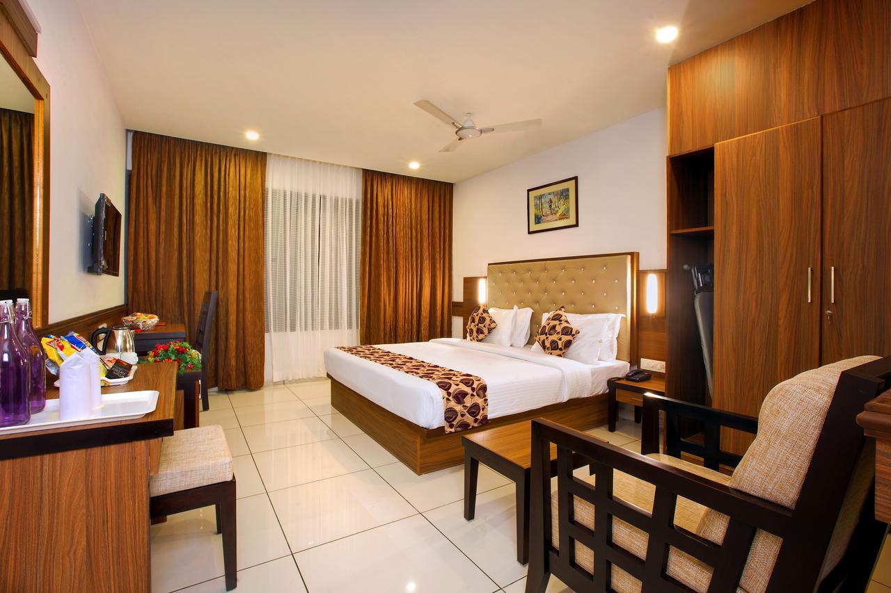 Nsk Anamthara Resort Private Limited Attingal Exterior foto
