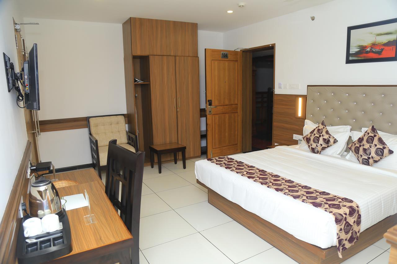Nsk Anamthara Resort Private Limited Attingal Exterior foto