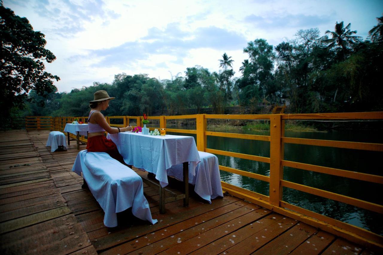 Nsk Anamthara Resort Private Limited Attingal Exterior foto